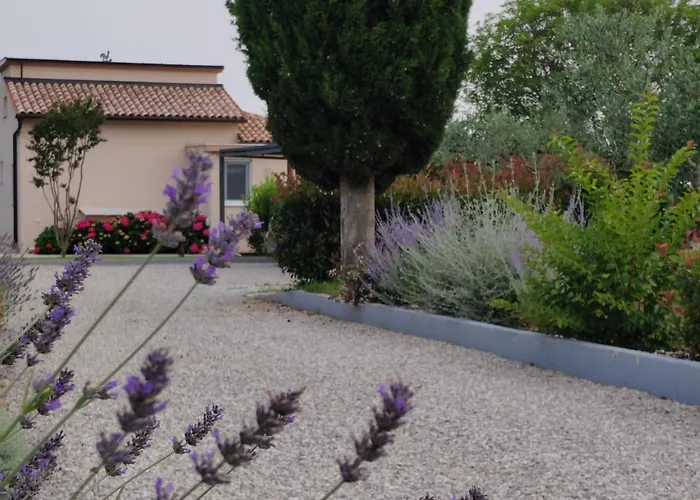 빌라 Mila 로비니